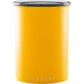 Planetary Design Edelstahl-Aromabehälter mittel, gelb matt