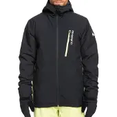 Quiksilver Morton Jacke Schwarz XL Mann Schwarz XL