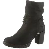 Rieker Damen Stiefelette schwarz