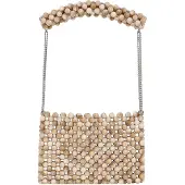 Koosh damen handtasche - beige mehrfarbig