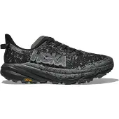 Hoka One One - Traillaufschuhe in GORE-TEX - Speedgoat 6 GTX M Black/Outer Orbit für Herren - Größe 43 1/3 - schwarz