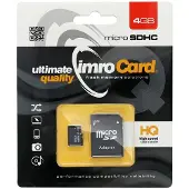 IMRO Microsd 4Gb + Adp 10C Speicherkarte