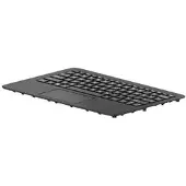 HP L83986-B31, Gehäuse-Unterteil+Tastatur, Holländisch, , ProBook x360 11 G5