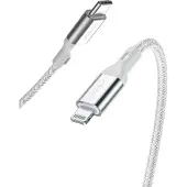 Innostyle USB-C Lightning MFI Schnellladekabel Für iPhone Polyamid 2m