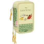 Safta Disney Der Kö nig der Lö wen Mufasa dreifache Federmappe 37pcs