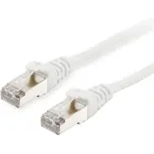 Equip Cat.6 S/FTP Patchkabel, 50m, Weiß, 50 m, Cat6, S/FTP (S-STP), RJ-45, RJ-45, Weiß
