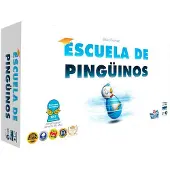Sd Games Pinguinschule Edition Kinderspiele Brettspiel Spanisch Mehrfarbig Mehrfarbig One Size