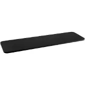Polysan REDUTA 150 Badewannenablage, 77x20 cm, schwarz