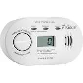 Kidde K5DCO DPM Kohlenmonoxidsensor mit LCD-Display