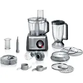 Bosch MC812M865 Küchenmaschine 1250 W 3,9 l Schwarz Edelstahl