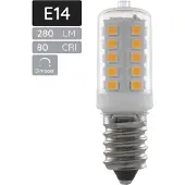 SPL E14 LED-Lampe Röhre 3W 280lm 2700K warmweiß dimmbar