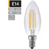 SPL E14 LED-Lampe B35 4W 370lm 2500K extra warmweiß dimmbar
