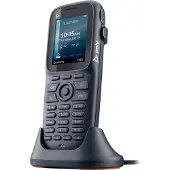 Polycom Poly Rove 20 DECT-Telefonhörer, IP-Mobiltelefon, Schwarz, 4 Zeilen, TFT, 5,08 cm (2"), 128 x 160 Pixel
