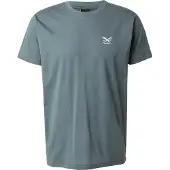 Iriedaily - Chestflag Tee - T-Shirt Gr M grau