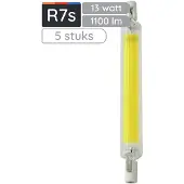Avide R7s LED-Stablampe 13W 1100lm 4000K neutralweiß 5 Stück