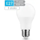 Modee Lighting E27 LED-Lampe A60 11W 1055lm 2700K warmweiß 3 Stück