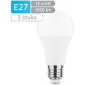 Modee Lighting E27 LED-Lampe A60 13W 1350lm 2700K warmweiß 3 Stück