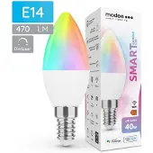 Modee Lighting E14 LED-Lampe B35 4,9W 470lm 2700K warmweiß dimmbar