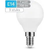 Modee Lighting E14 LED-Lampe P45 7W 700lm 2700K warmweiß 3 Stück