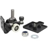 ROLL PFCNB05L Rollenführung Schiebetür für FIAT Ducato Kastenwagen (250, 290) Mitte Links