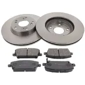 MAPCO Bremsscheiben und -beläge HONDA 47523 45251S7AE10,45251SMGG11
