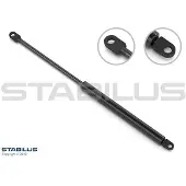 STABILUS Gasfeder Koffer-/Laderaum 550 mm 350 N Hub 220 mm für LOTUS ECLAT