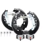 Bosch Bremsbackensatz 0 204 114 687