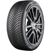 Bridgestone Ganzjahresreifen motorcycle-tyres Turanza All season 6 ( 235/45 R18 98Y XL Enliten / EV, mit Felgenschutz (MFS) )