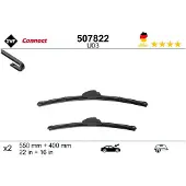 SWF U03 Scheibenwischer Wischblatt Vorne 550mm & 400mm
