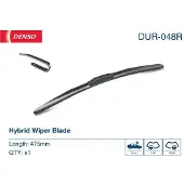 Denso 1x Hybrid SCHEIBENWISCHER WISCHBLÄTTER für VW GOLF IV 1J1