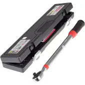 Heyner Drehmomentschlüssel mit Kalibrierungszertifikat 1/2 Zoll 40-200Nm SAE 1020 Kohlenstoffstahl, Abmessungen 517mm