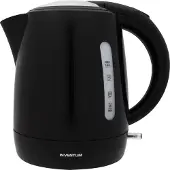 Inventum HW212, 1,2 l, 2200 W, Schwarz, Kunststoff, Wasserstandsanzeige, Überhitzungsschutz