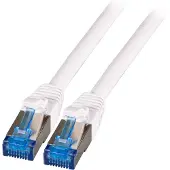 EFB Elektronik EFB K5525FWS.25 RJ45 Patchkabel Cat.6A S/FTP TPE Cat.7 Rohkabel superflex weiß 25m K5525FWS25