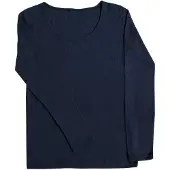 Joha - Women's Blouse - Merinounterwäsche Gr XS blau
