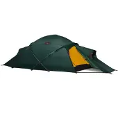 Hilleberg Saivo 3 Trekkingzelt (Gewicht 5,6kg) grün 3 PERS.
