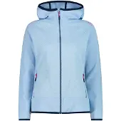 CMP Woman FIX Hood Jacket sky (L607) 44