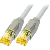 EFB Elektronik 7.5m Cat6a, 7,5 m, Cat6a, S/FTP (S-STP), RJ-45, RJ-45, Grau