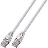 EFB Elektronik 10m Cat6 Patch, 10 m, Cat6, U/UTP (UTP), RJ-45, RJ-45, Weiß