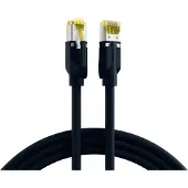 EFB Elektronik EFB-Elektronik RJ45 Patchkabel Cat.6A S/FTP LSZH Draka UC900 TM31 schwarz 10m Hersteller: EFB Elektronik (K8560SW.10)