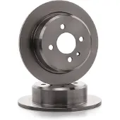 Brembo Bremsscheibe 08394724 258mm 10mm für BMW