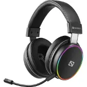 Sandberg 126-42, Verkabelt & Kabellos, 20 - 20000 Hz, Gaming, 291 g, Kopfhörer, Schwarz