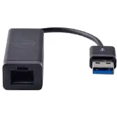 Dell 470-ABBT, Kabelgebunden, USB, Ethernet, 1000 Mbit/s, Schwarz