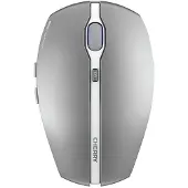 Cherry GENTIX BT, Beidhändig, Optisch, Bluetooth, 2000 DPI, Grau
