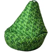 Go Gift Minecraft Puff Grün L Grün L