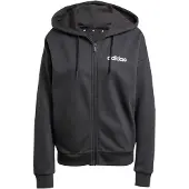 Adidas Kapuzensweaters Essentials Linear Full-Zip French Terry Hoodie damen