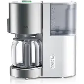 Braun IDCollection Kaffeemaschine KF5120 Weiß KF501AI-KF5120WH
