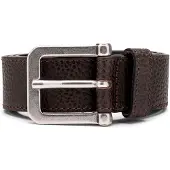 Replay Ledergürtel , Herren, Gr. 105, braun (puce), Leder, Gürtel Ledergürtel, aus gewalktem Leder