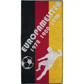 Dyckhoff Badetuch "Europameister", (1 St., Badetuch 70 x 140 cm)
