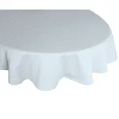 Wirth Tischdecke "Berwick" Gr. 1, blau, B:190cm L:130cm, Baumwolle, Polyester, Tischdecken, Tischdecke