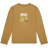 Picture Herren NANGHA Skiunterwäsche brown sugar - M